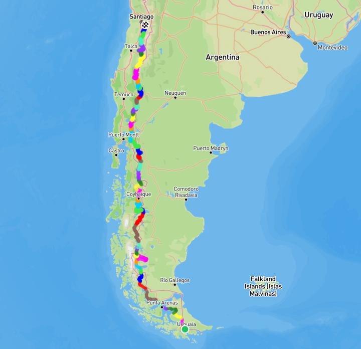 Tout plaquer pour marcher 5000km en Patagonie